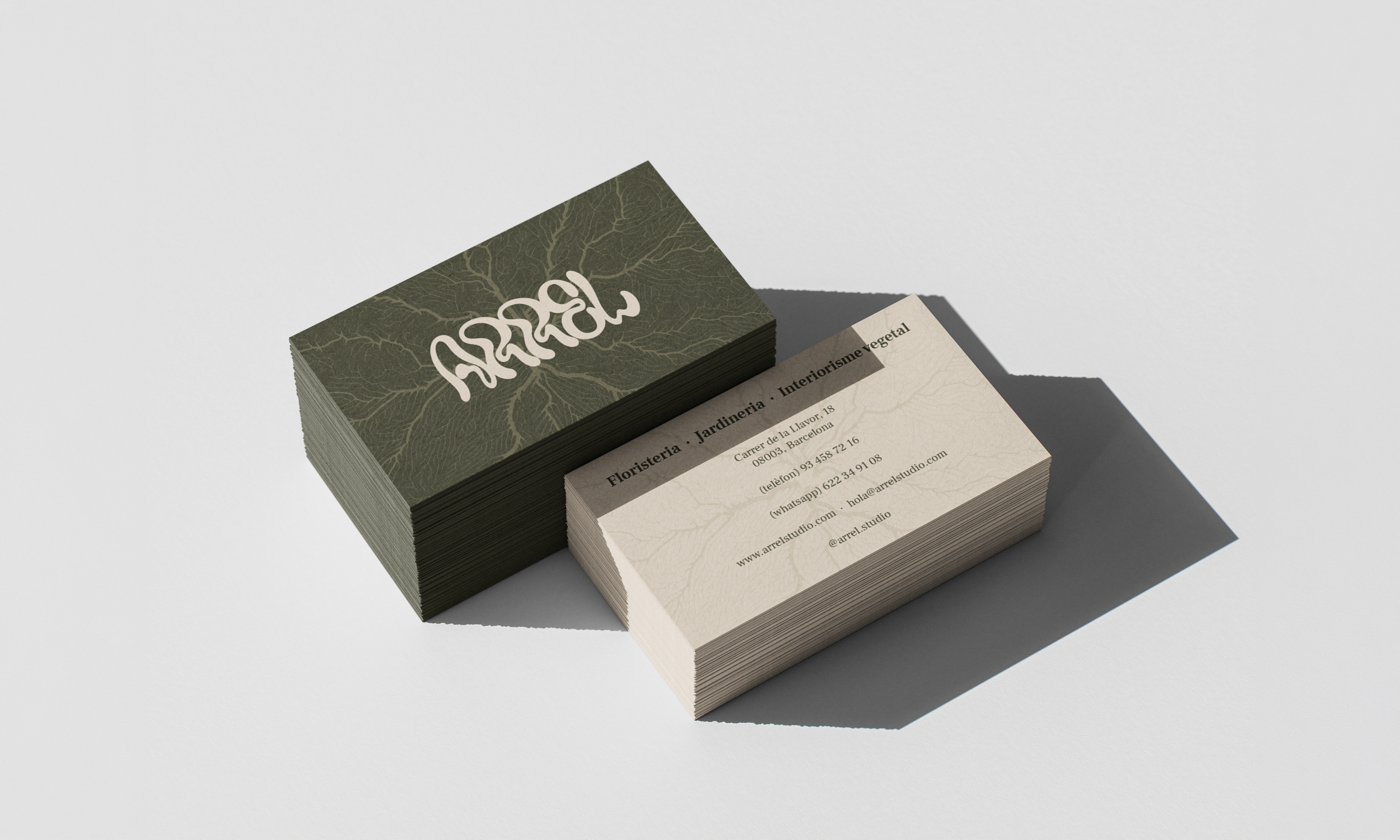 Arrel business cards