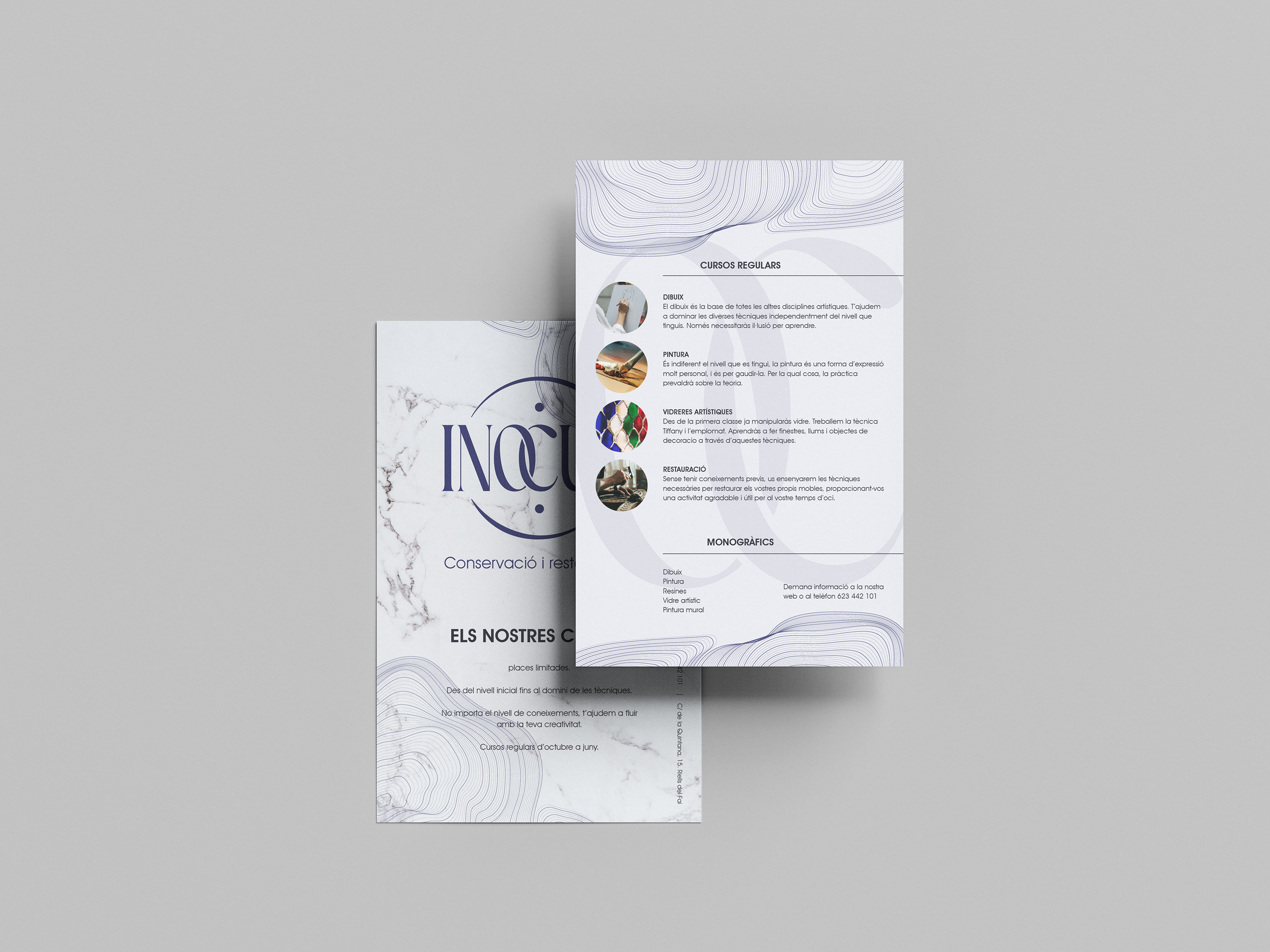 Inocuo flyers