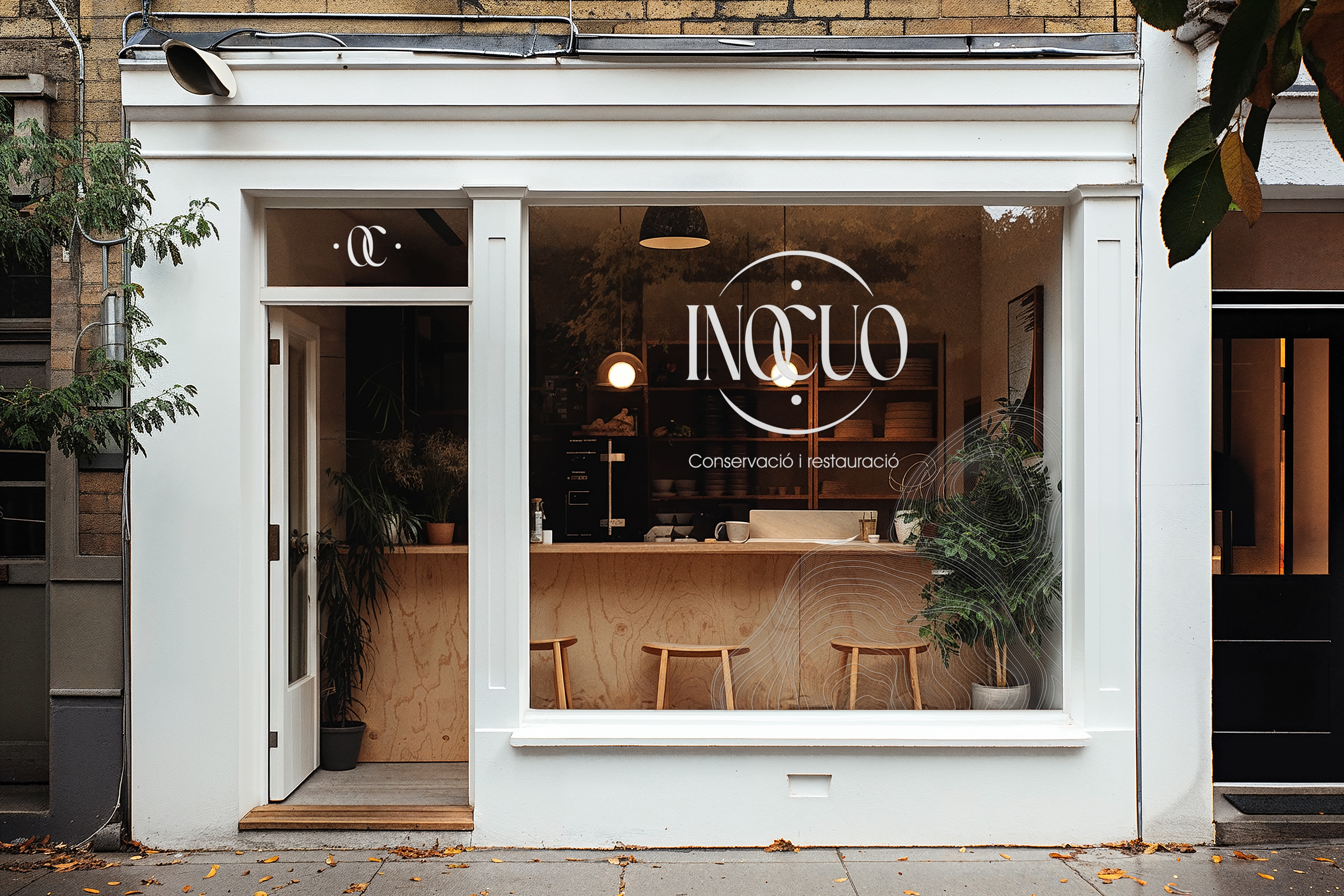 Inocuo exterior signage