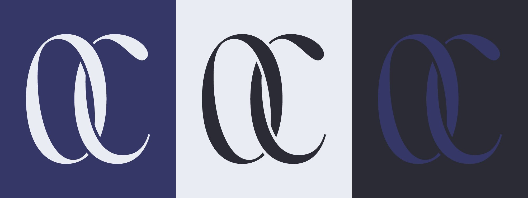 Inocuo monogram variations