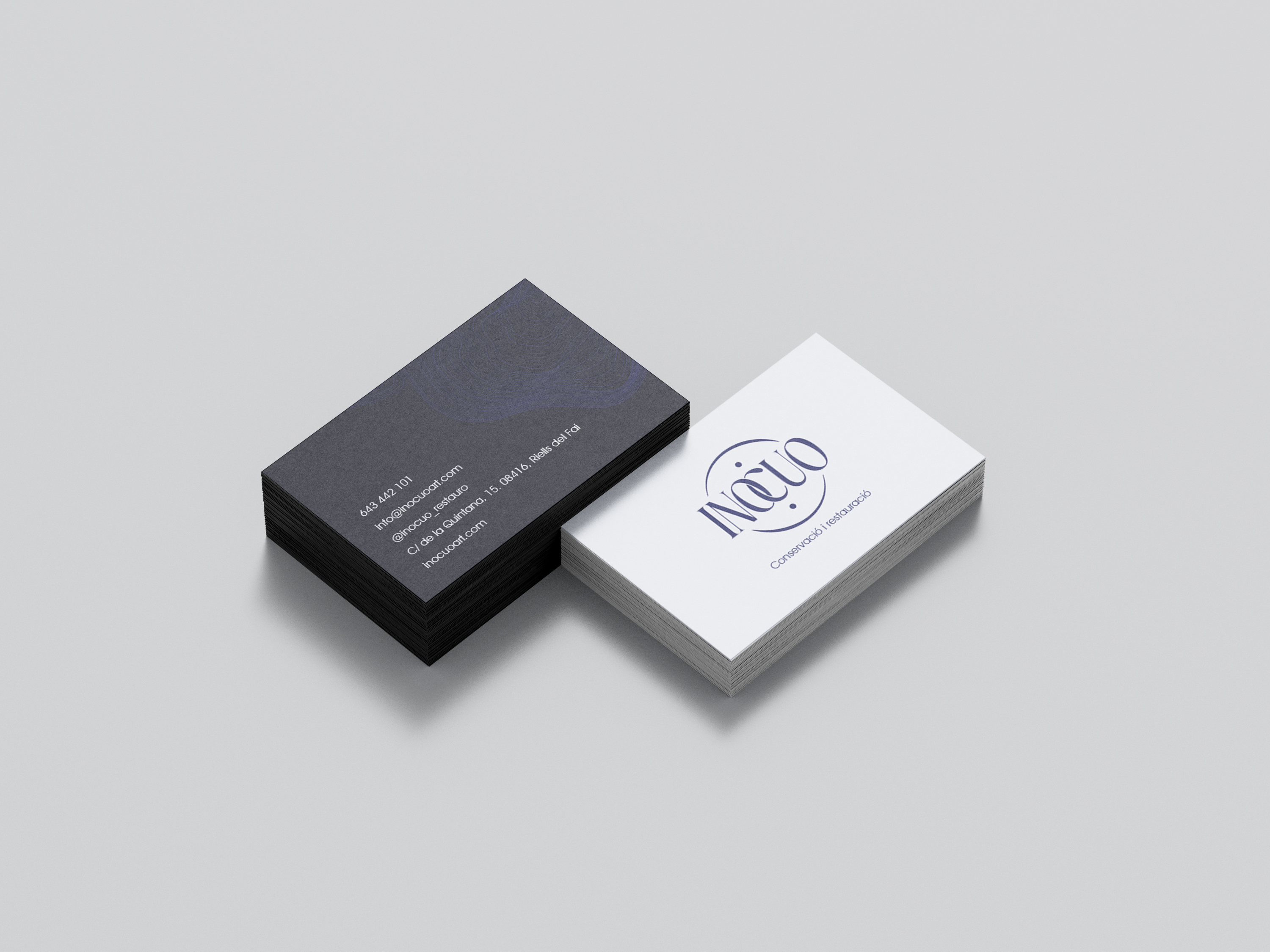 Inocuo business cards