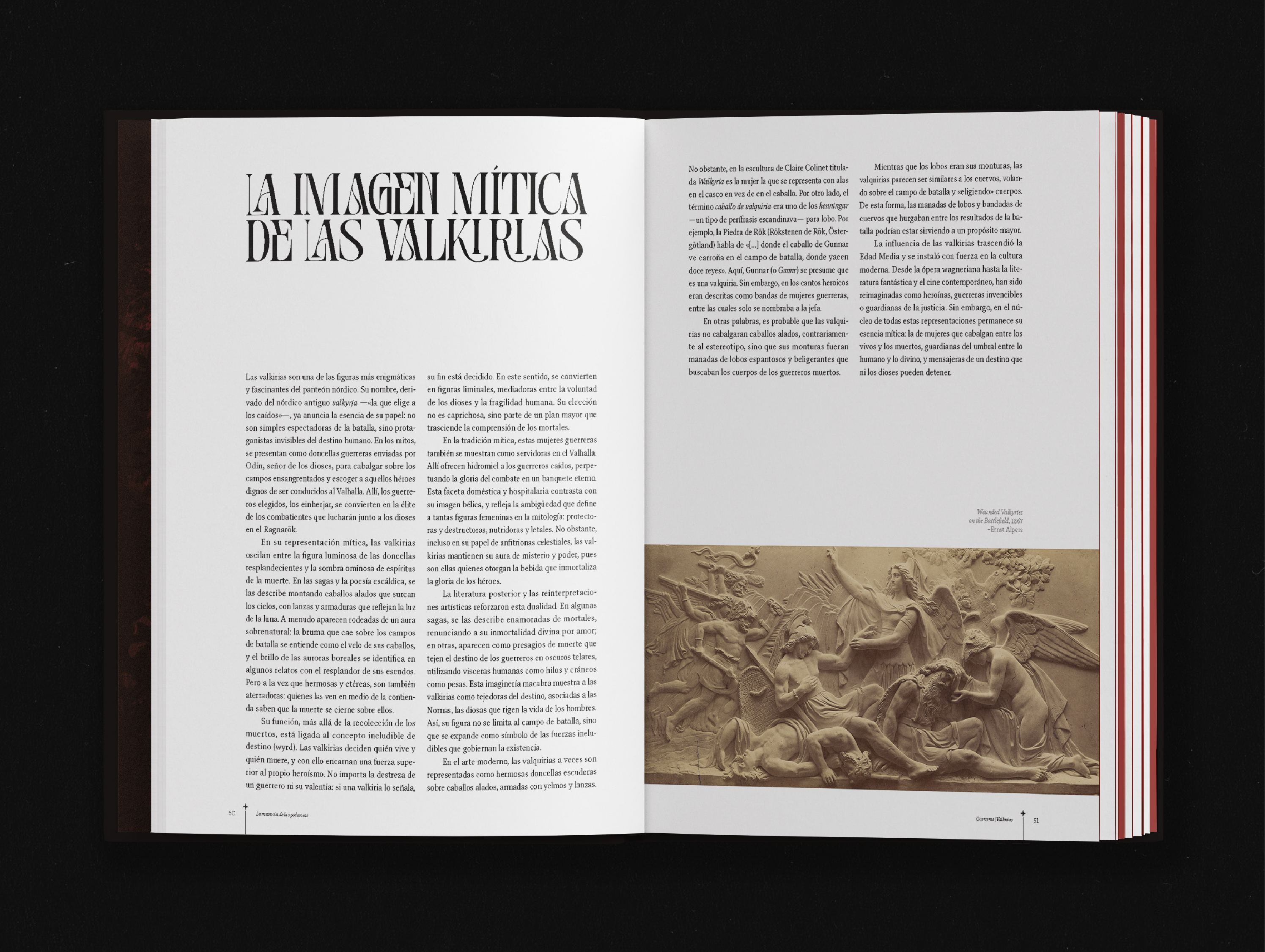 Interior spread