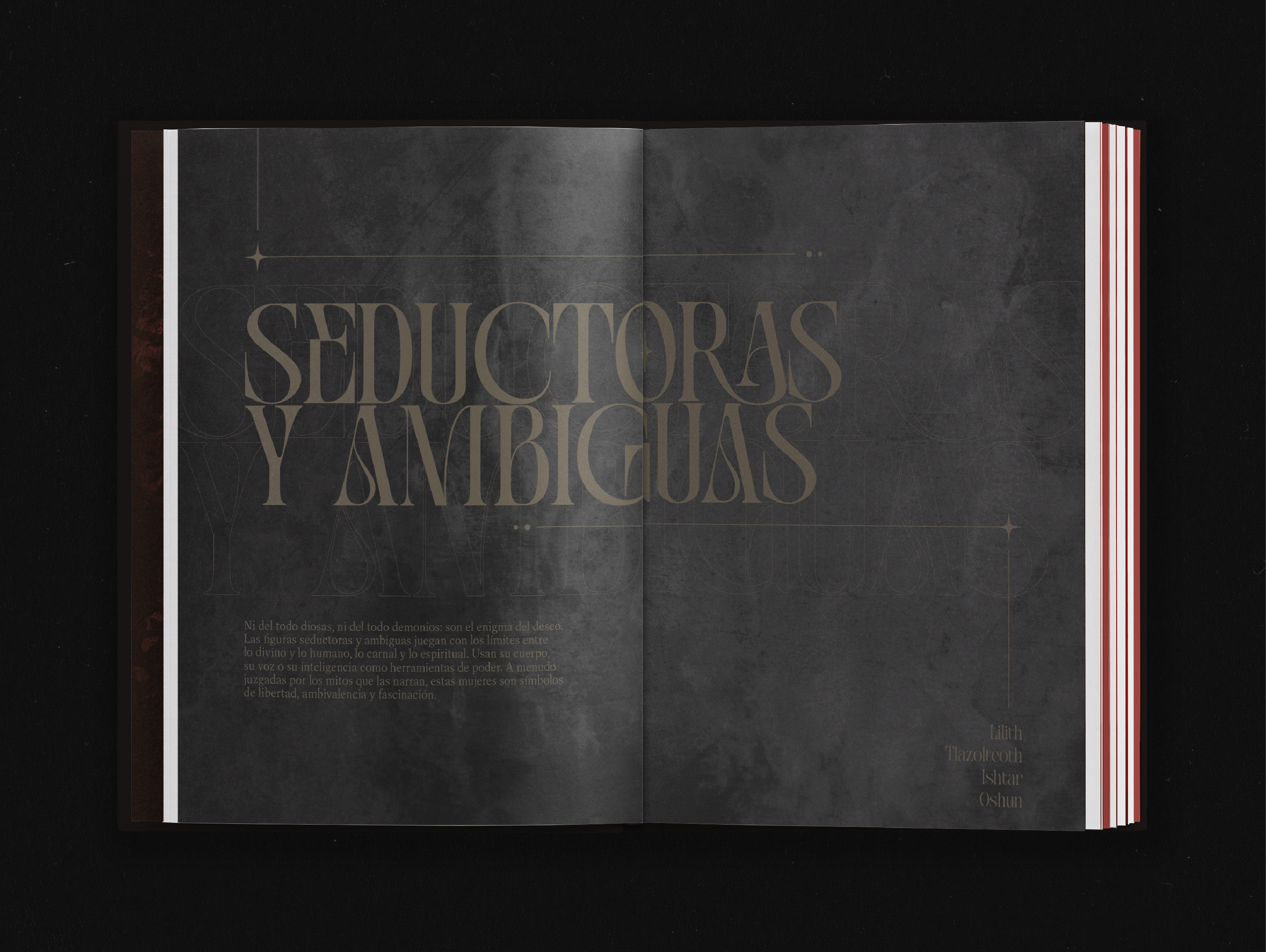 Archetype spread