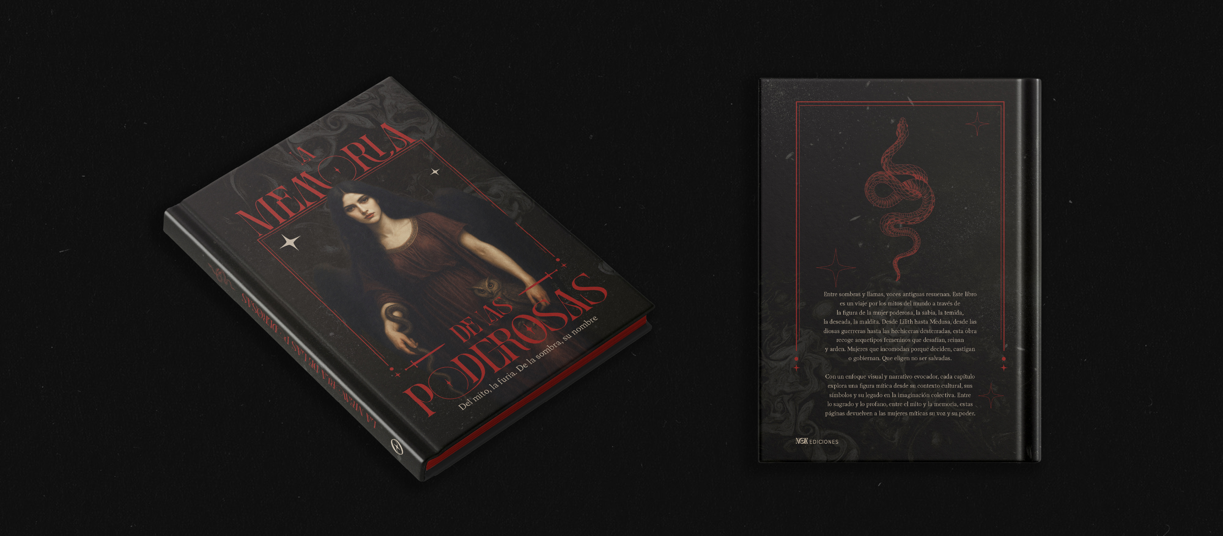 La memoria de las poderosas cover