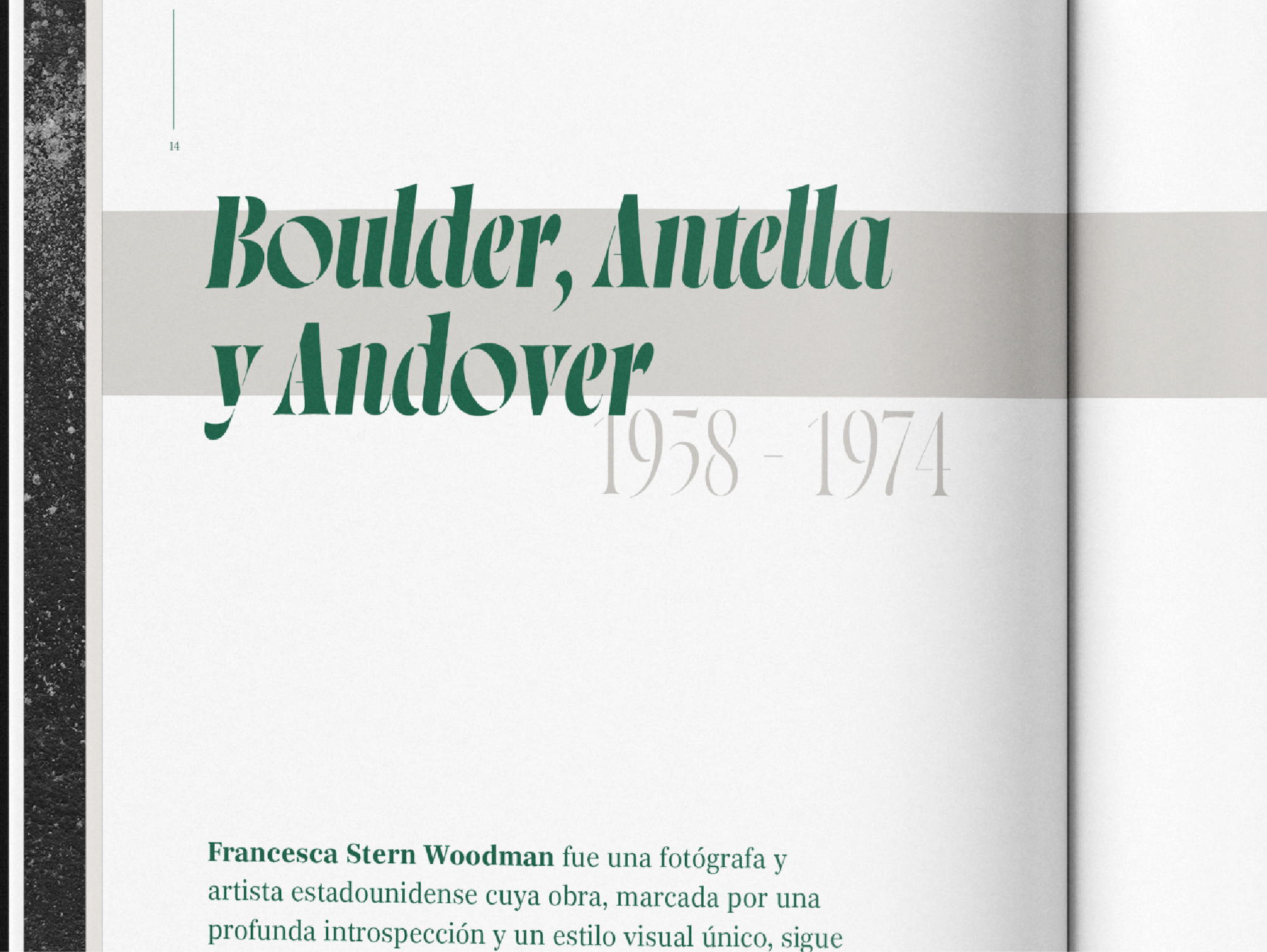 Woodman book cover front