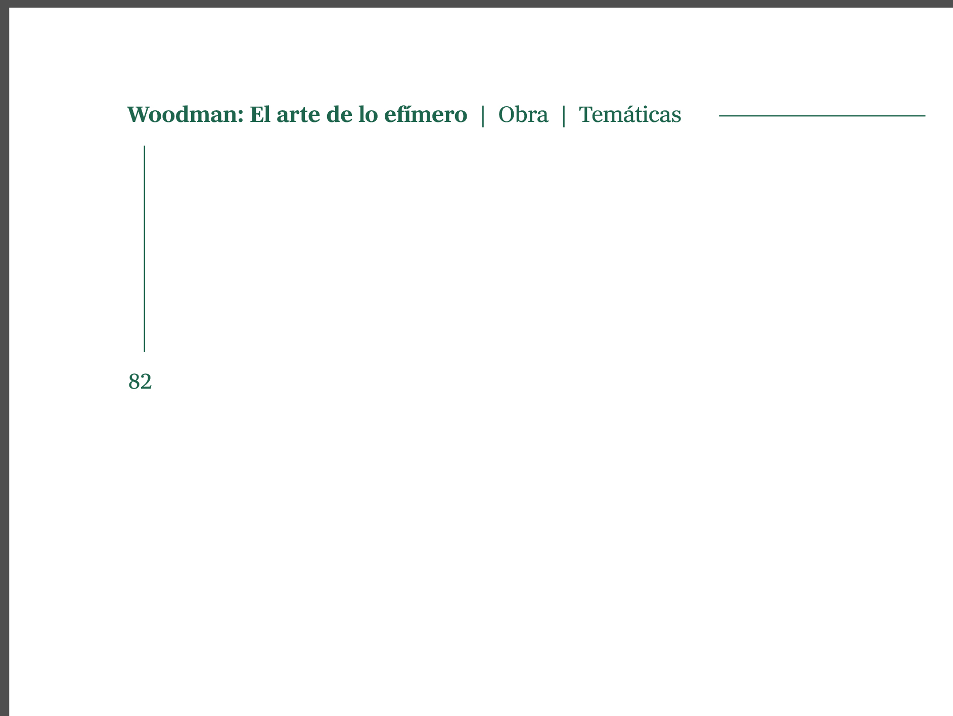 Woodman book open spread